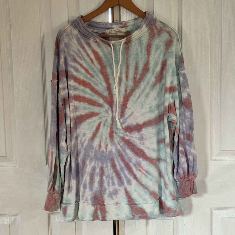 We The Free Multicolor Tie-Dye Sweatshirt